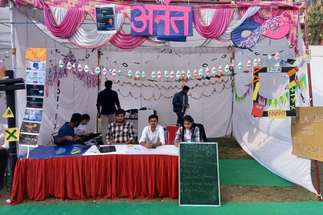 Anant stall 2025