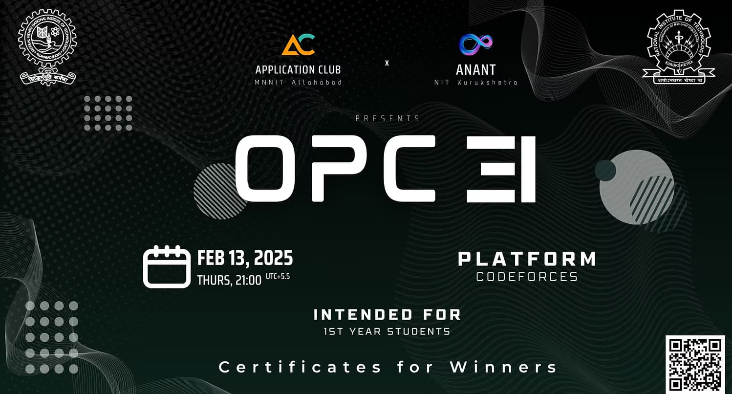 OPC - 3   in Collaboration with AC MNNIT