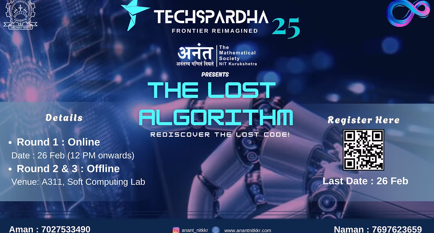 The Lost Algorithm